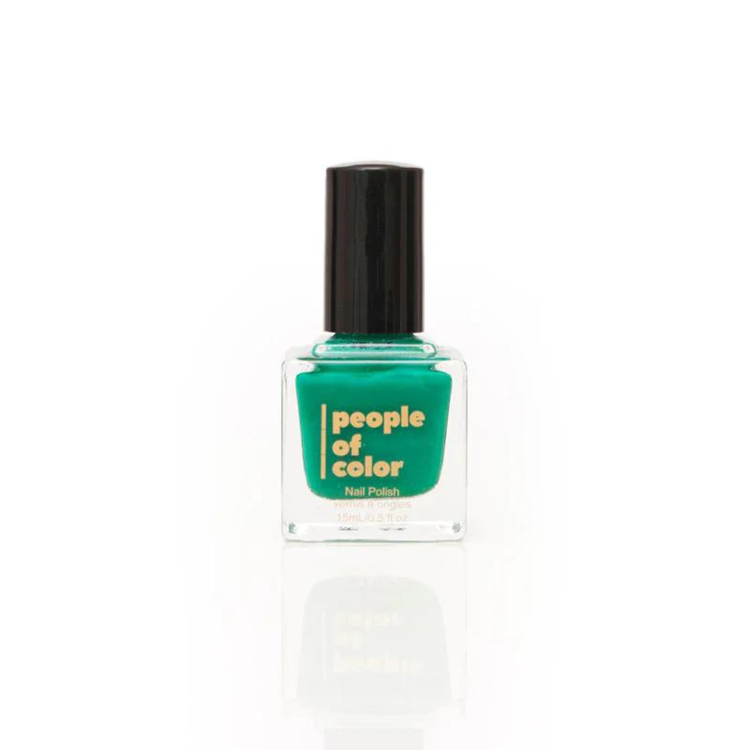 People of Color Nail Polish - Emerald