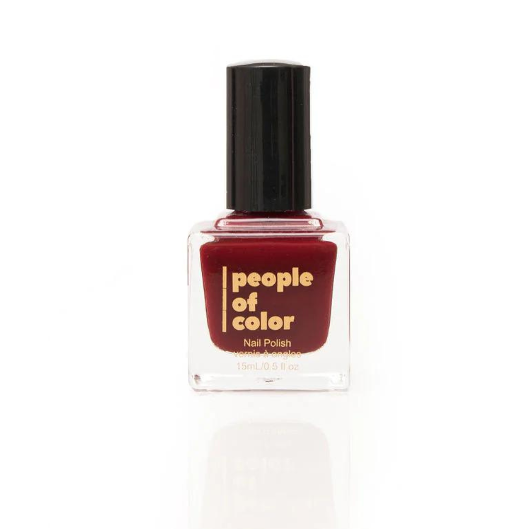 People of Color Nail Polish - Ruby
