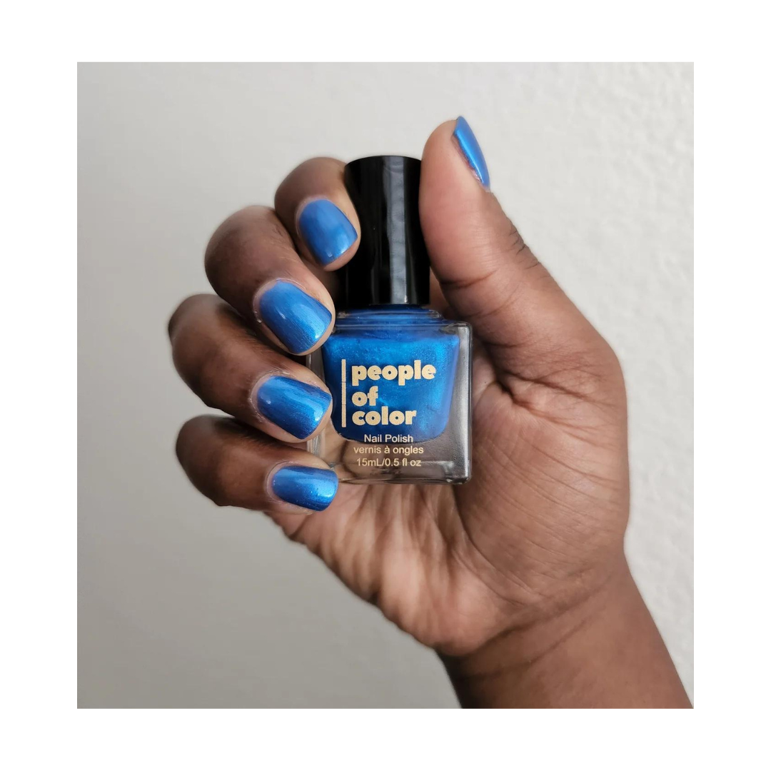 People of Color Nail Polish - Sapphire