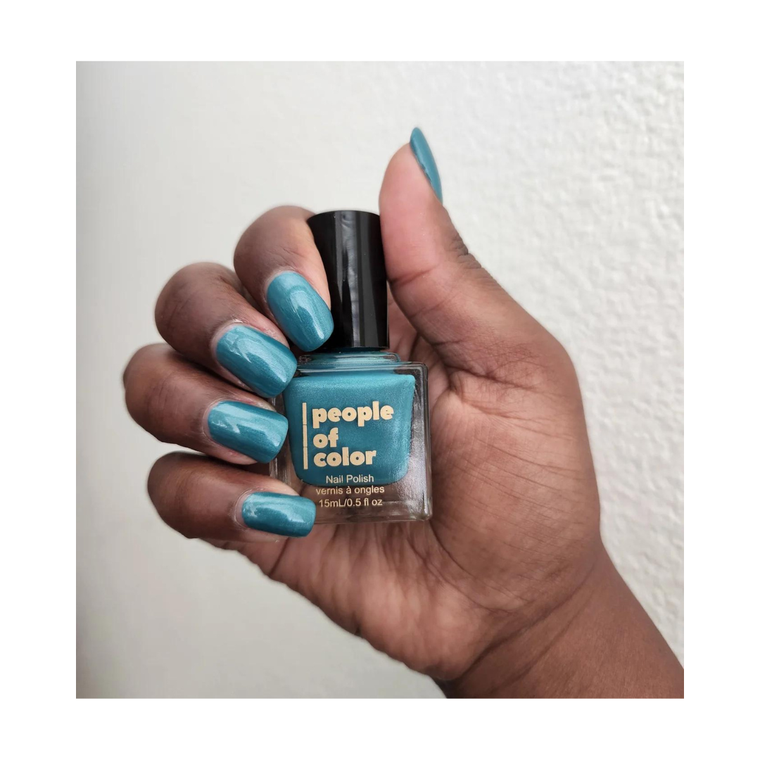 People of Color Nail Polish - Turquoise