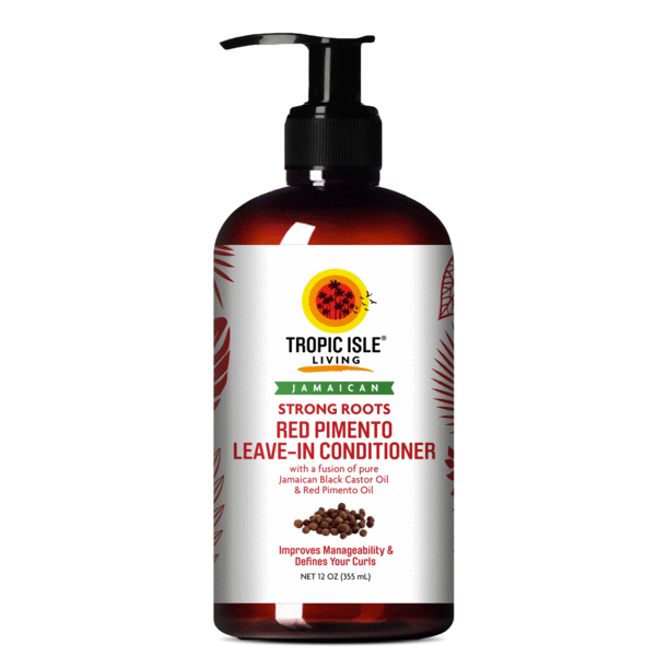 Tropic Isle Living STRONG ROOTS RED PIMENTO LEAVE-IN CONDITIONER