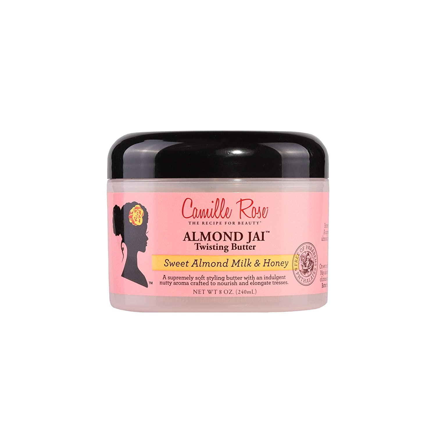 Camille Rose Naturals Almond Jai Twisting Butter