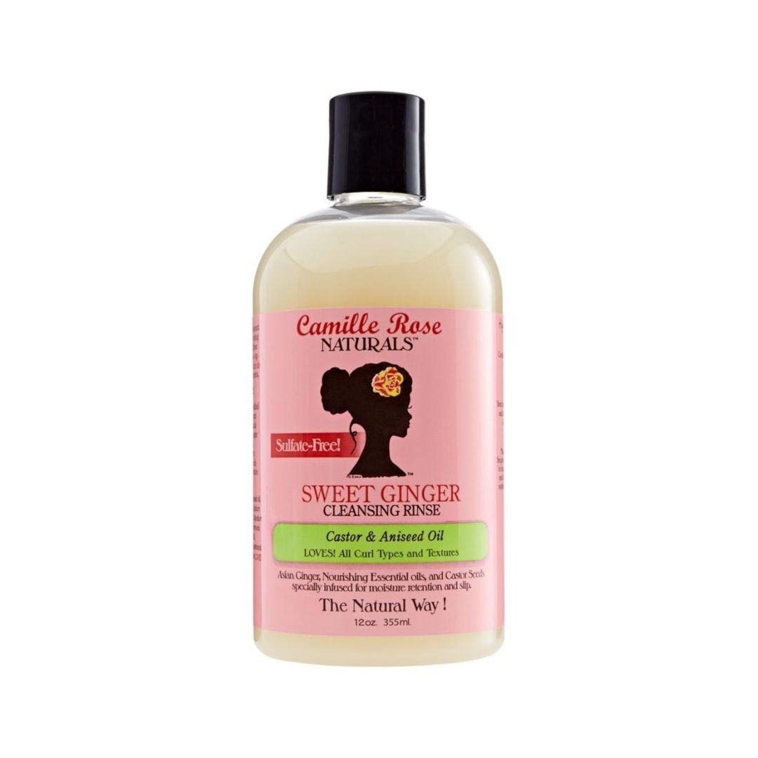 Camille Rose Naturals  Sweet Ginger Cleansing Rinse