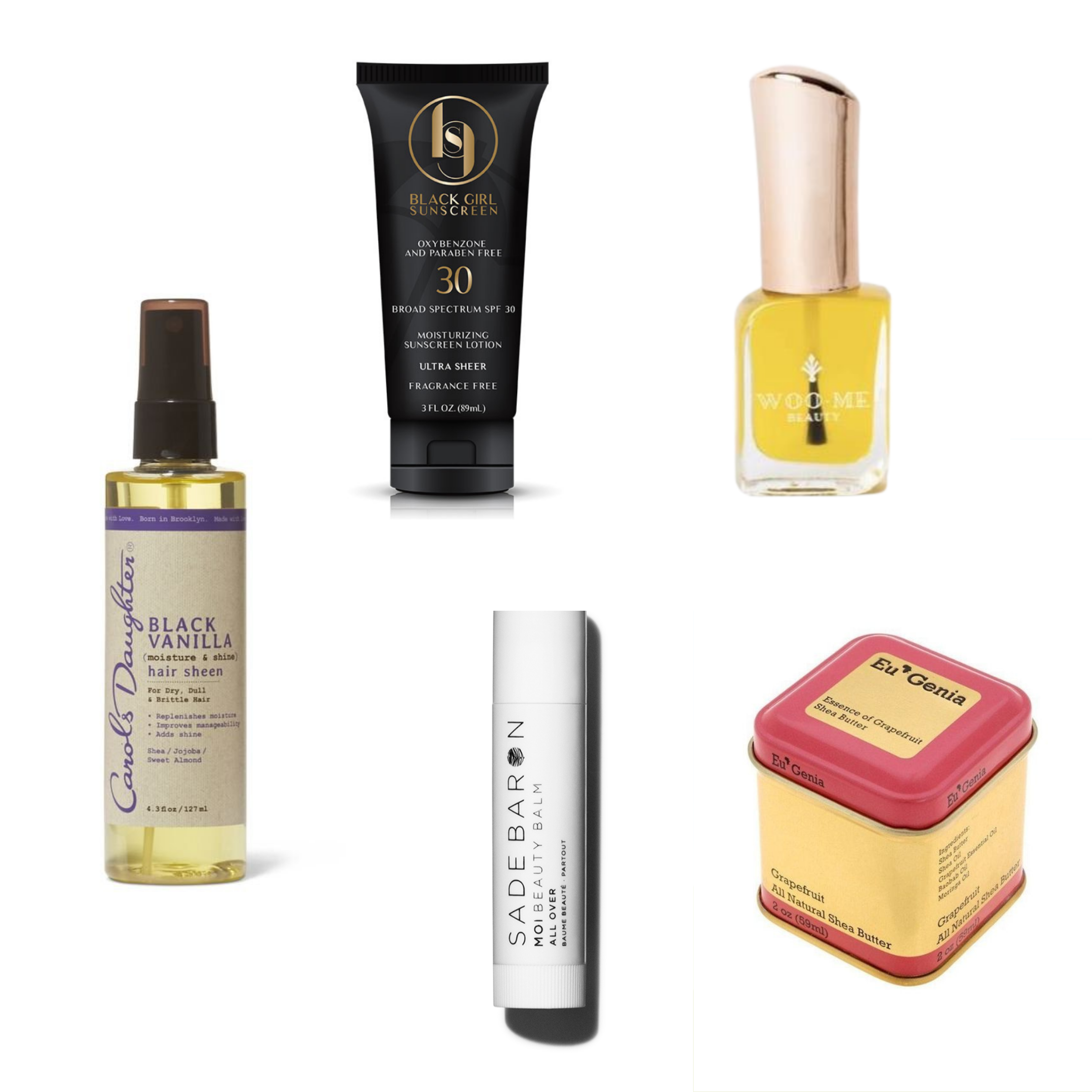 Black-owned Beauty Gift Set Box