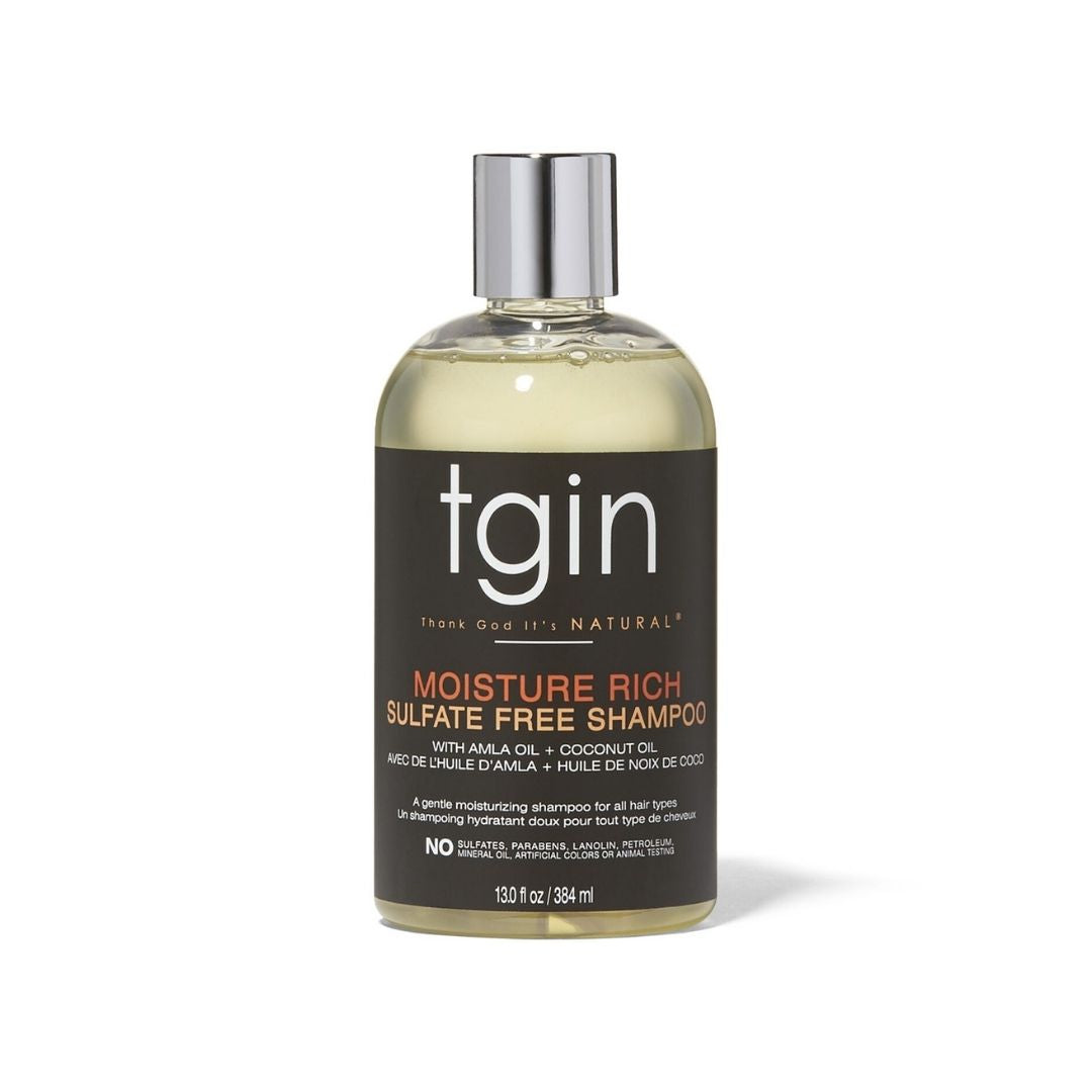 TGIN Thank God It's Natural Moisture Rich Sulfate Free Shampoo