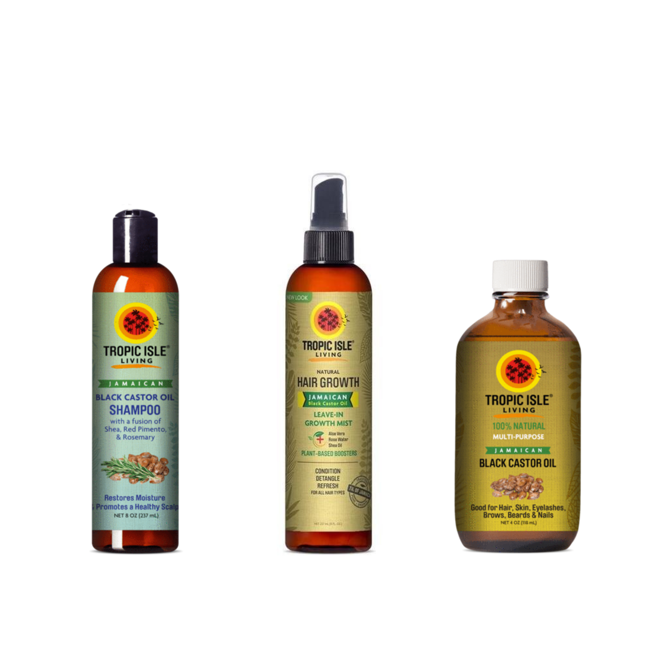 Jamaican Black Castor Oil - Starter Set