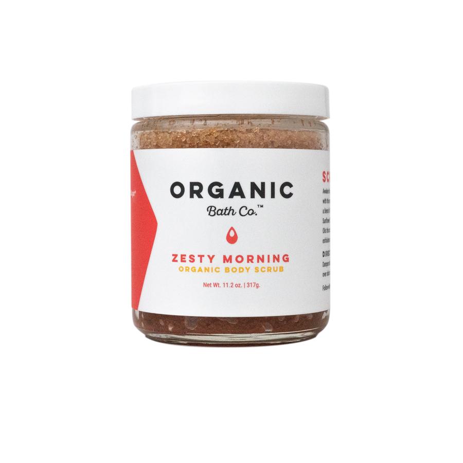 Organic Bath Co. Zesty Morning Organic Body Scrub