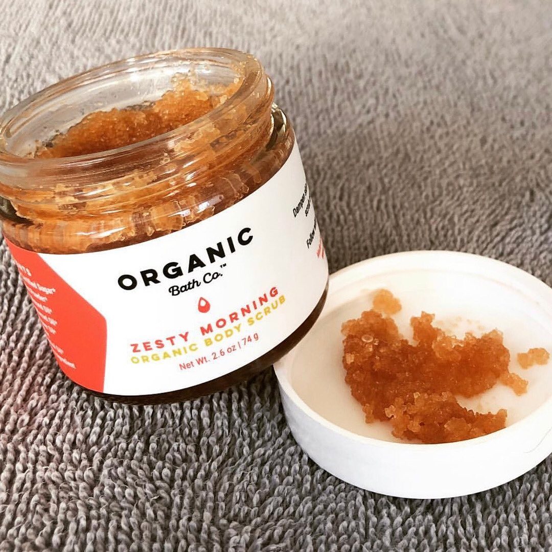 Organic Bath Co. Zesty Morning Organic Body Scrub