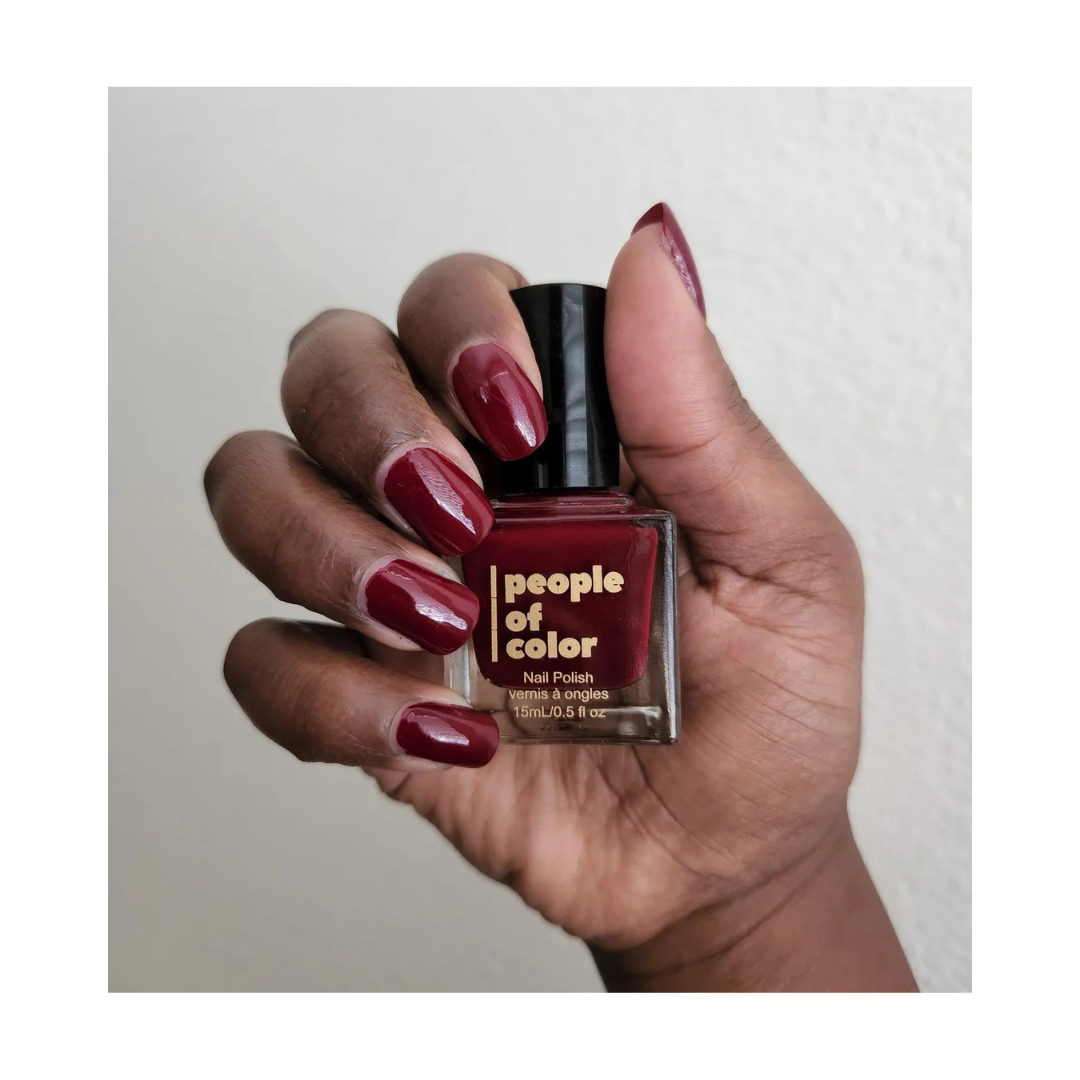 People of Color Nail Polish - Ruby