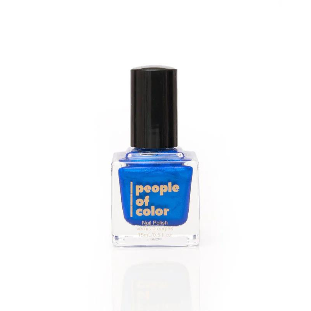 People of Color Nail Polish - Sapphire