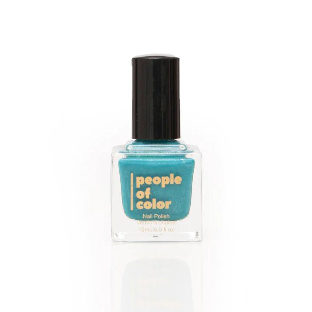 People of Color Nail Polish - Turquoise