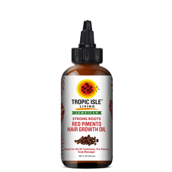 Tropic Isle Living STRONG ROOTS RED PIMENTO HAIR GROWTH OIL