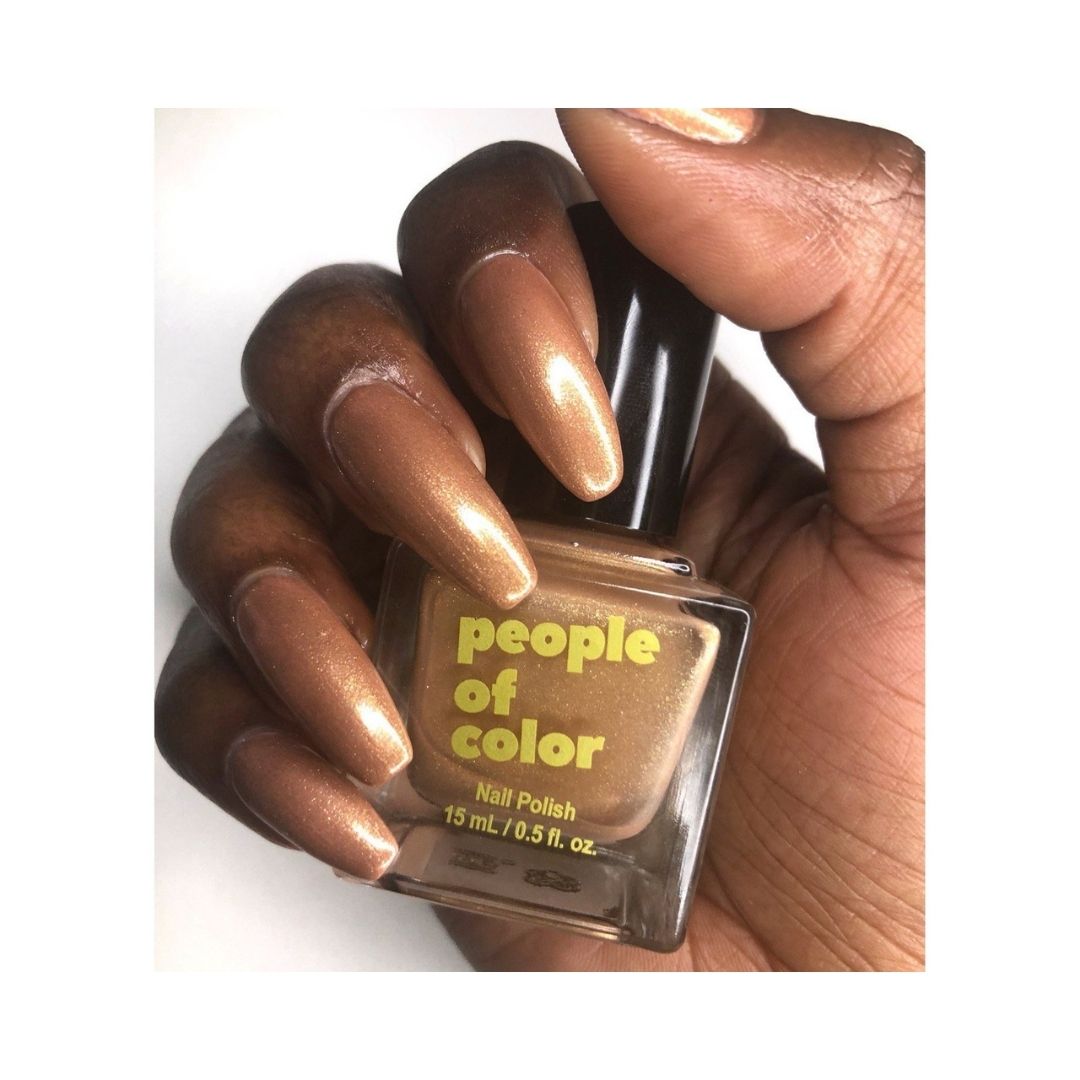 People of Color Nail Polish - Bronzed Beauty