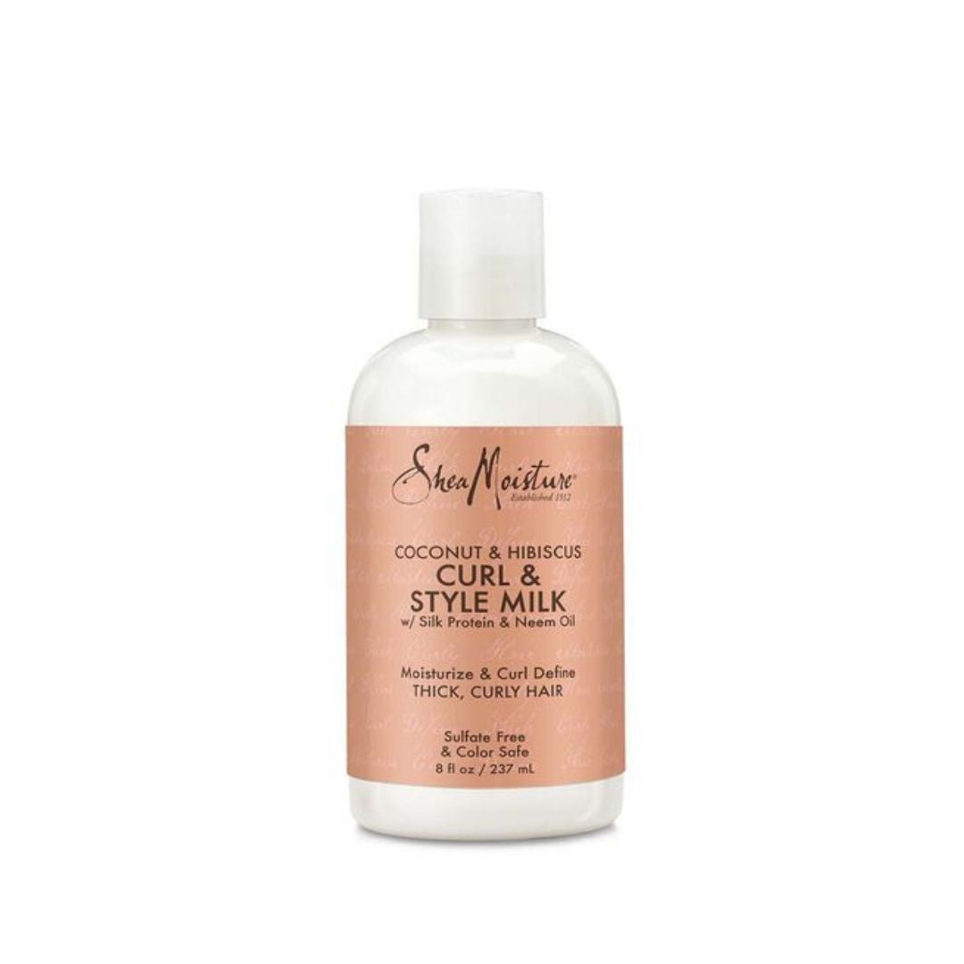 SheaMoisture Coconut & Hibiscus Curl & Style Milk