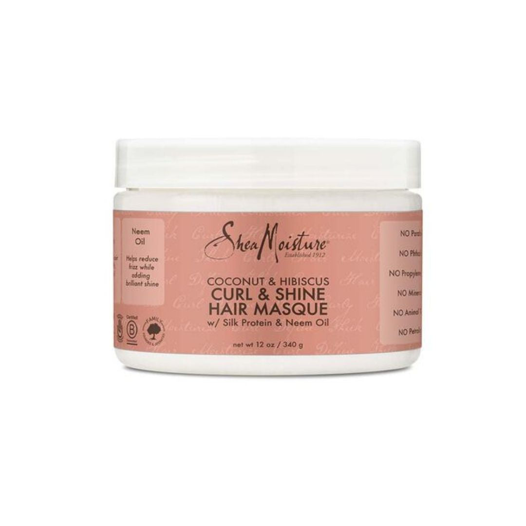 SheaMoisture Coconut & Hibiscus Curl & Shine Hair Masque