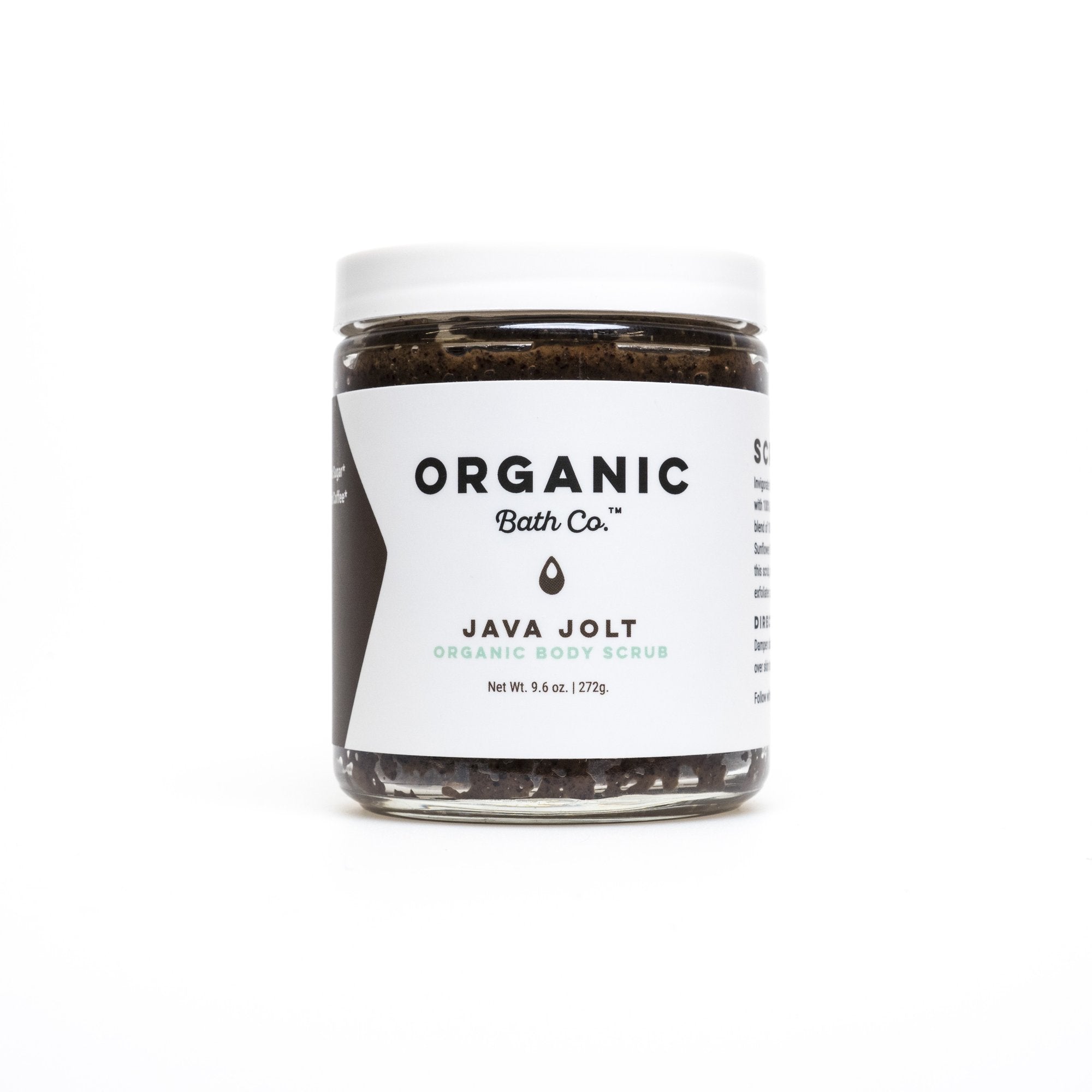 Organic Bath Co. Java Jolt Organic Sugar & Coffee Scrub