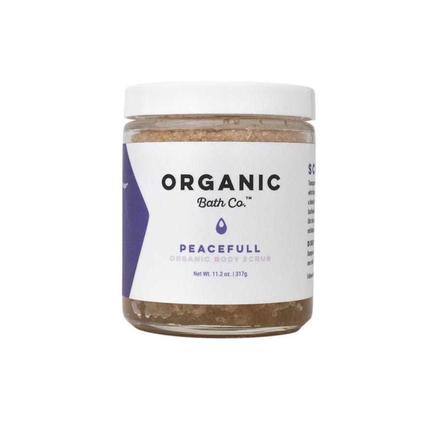 Organic Bath Co. PeaceFull Organic Body Scrub