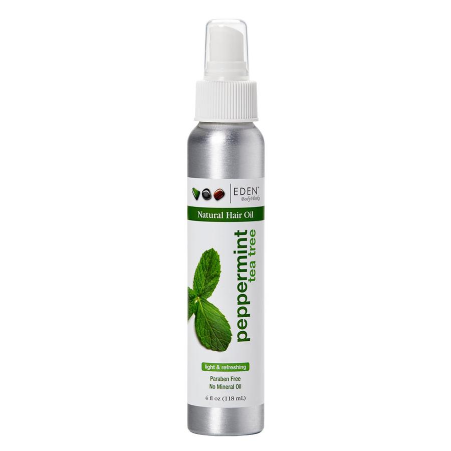 EDEN BodyWorks Peppermint Tea Tree Hair Oil 