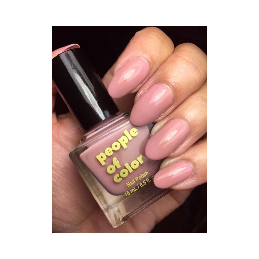 People of Color Nail Polish - Pink Sand