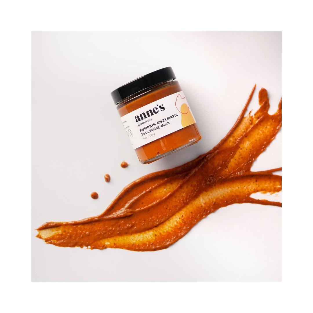 Pumpkin Resurfacing Mask