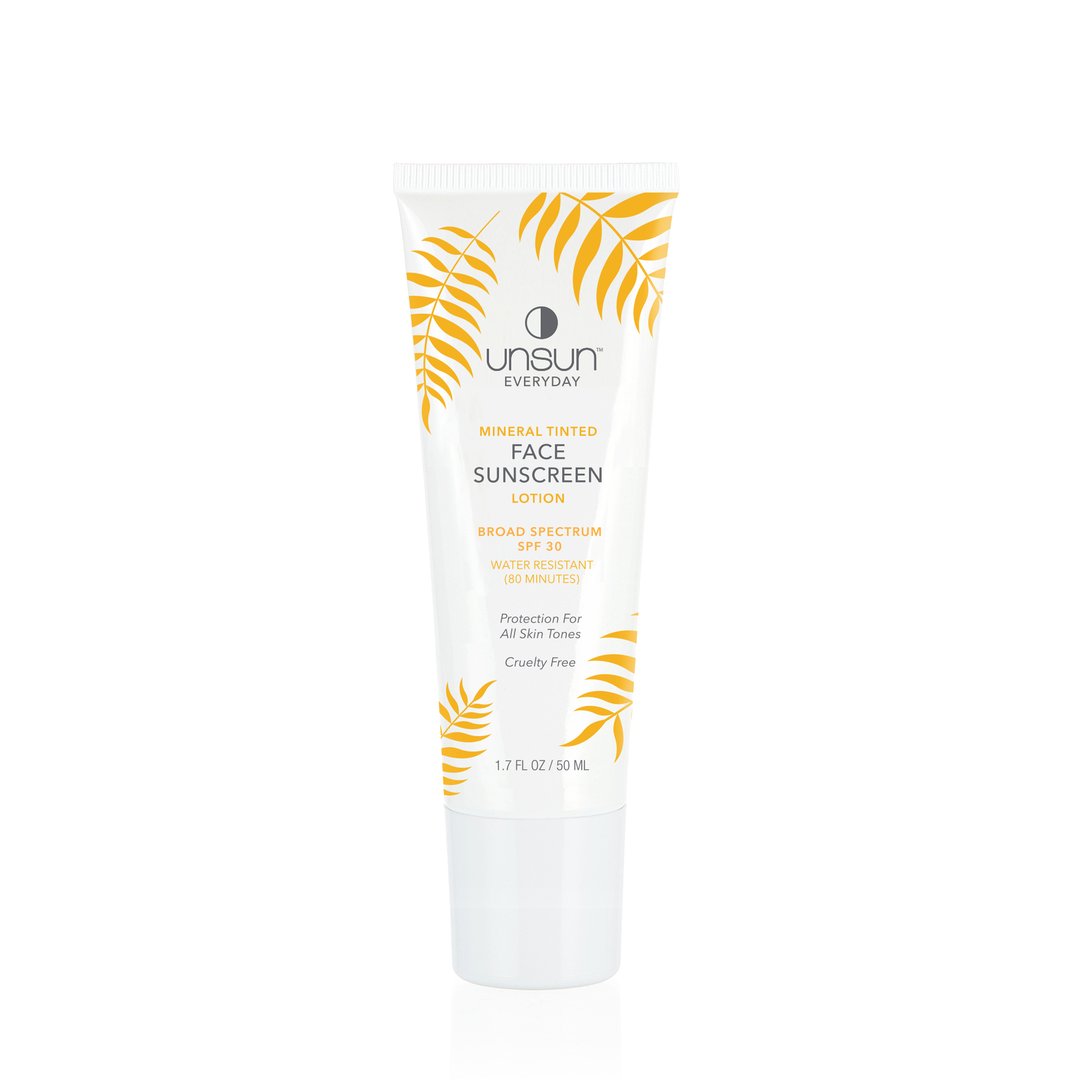 UNSUN EVERYDAY Mineral Tinted Face Sunscreen